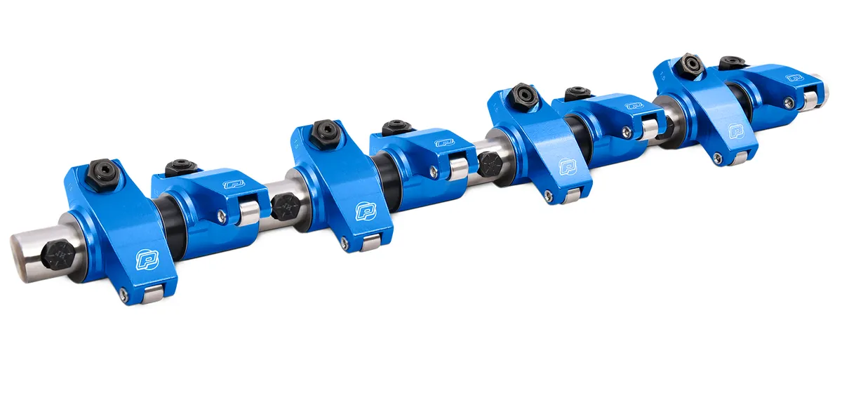 Roller Rocker Arm Set 1.5 Ratio Shaft Mount Style Fits SB Chrysler Engines Proform product image