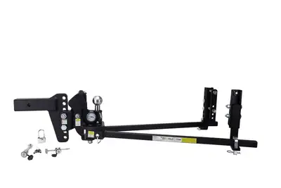 Weigh Safe Weigh Safe Tthw6-2xl-Set Truetow Heavyweight Wdh - 6 Drop, 2 Shank - 22,000 Gtw W/Lock Set