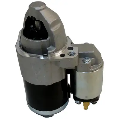 Crown Automotive Jeep Replacement Starter 2007-2015 MK Compass, Patriot w/ 2.0L Engine;2007-2015 MK Compass, Patriot w/ 2.4L Engine;2007-2010 PM Caliber w/ 1.8L Engine;2007-2012 PM Caliber w/ 2.0L Engine;2007-2012 PM Caliber w/ 2.4L Engine;2007-2010 JS Sebring, Avenger w/ 2.0L Engine