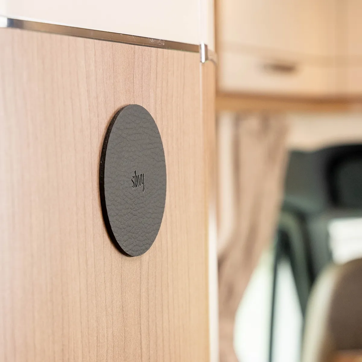 Metal-Nano-Gel-Pads 5 cm Black product image