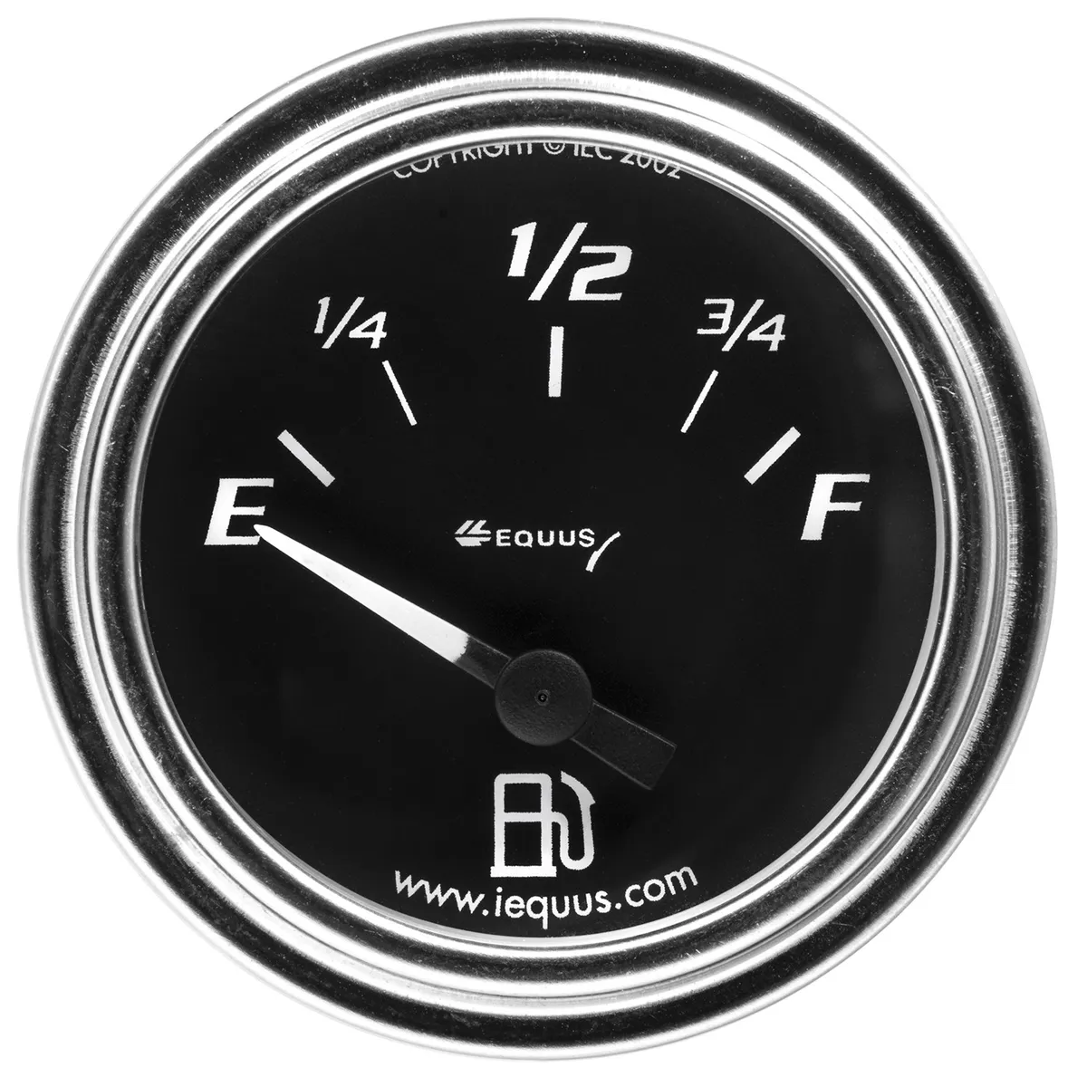 2.0 Dia Fuel Level Gauge Chrome product image
