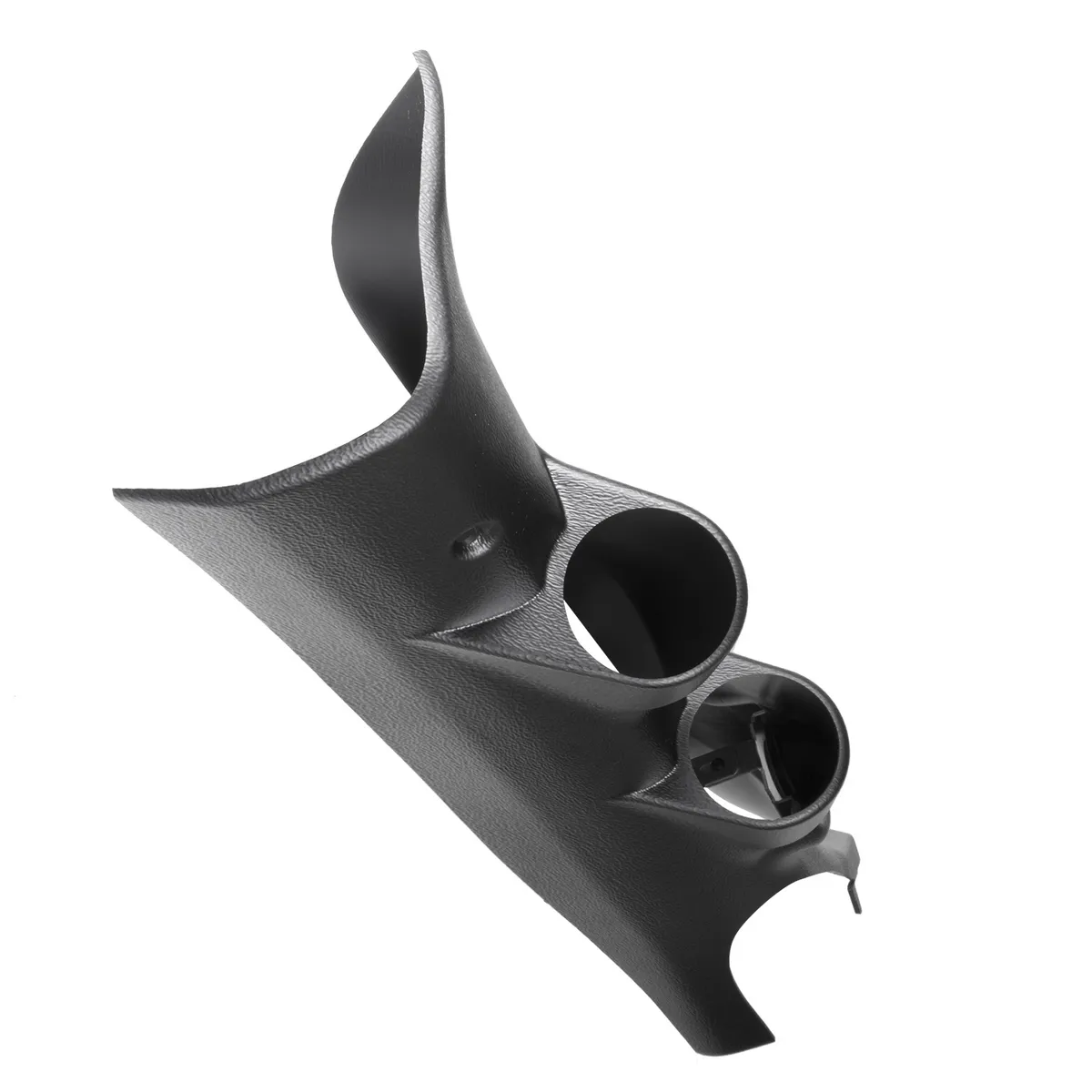 15c Mustang (Coupe) 21/16in Replacement Dual Apillar Gauge Mount Black Text product image