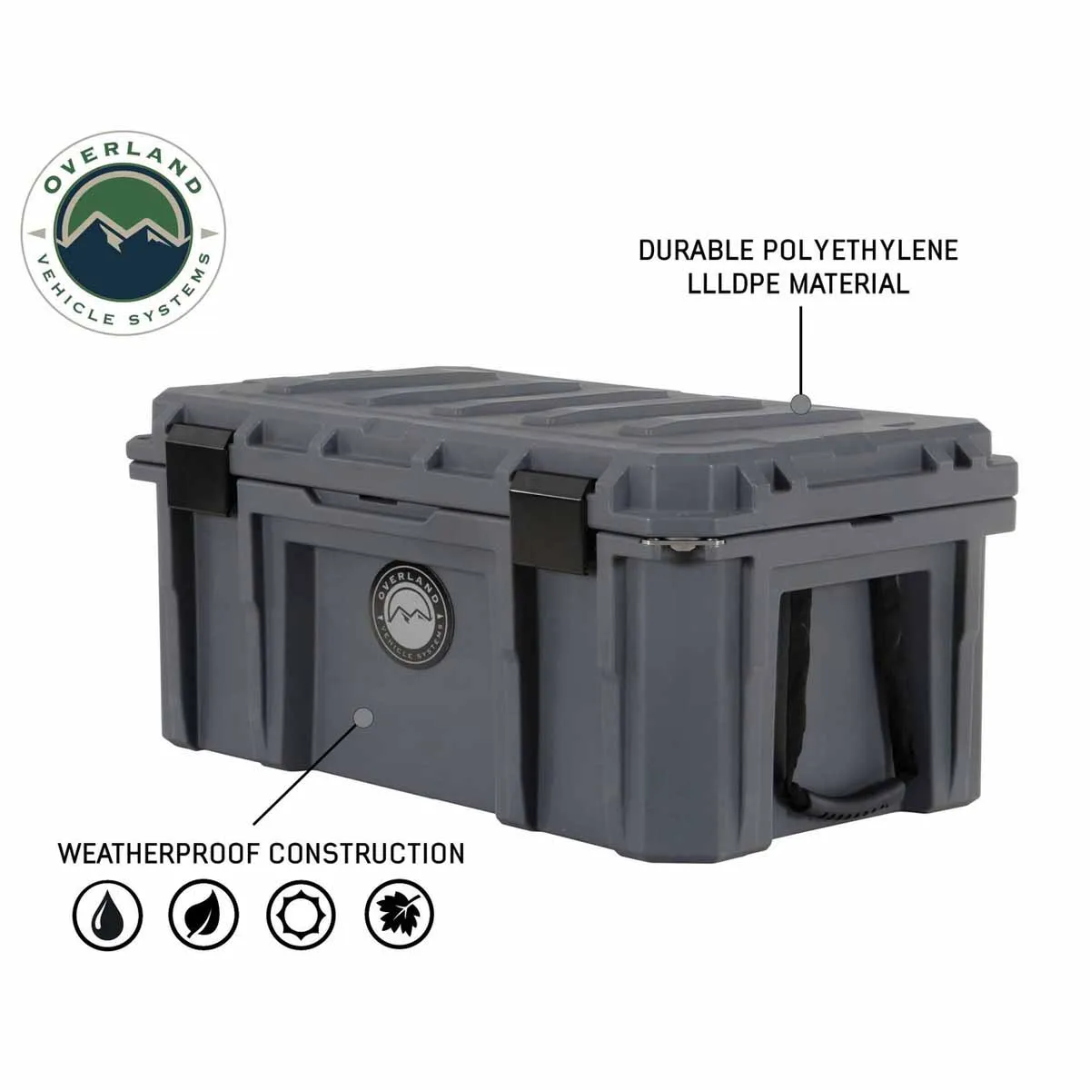 Stay Dry With Overland Vehicle Systems 95 Quart Dry Box Overland Vehicle Systems product image