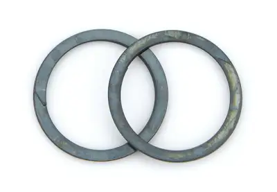 Wiseco SBC Flat Spiral Pin Locks - 2 Per Pack