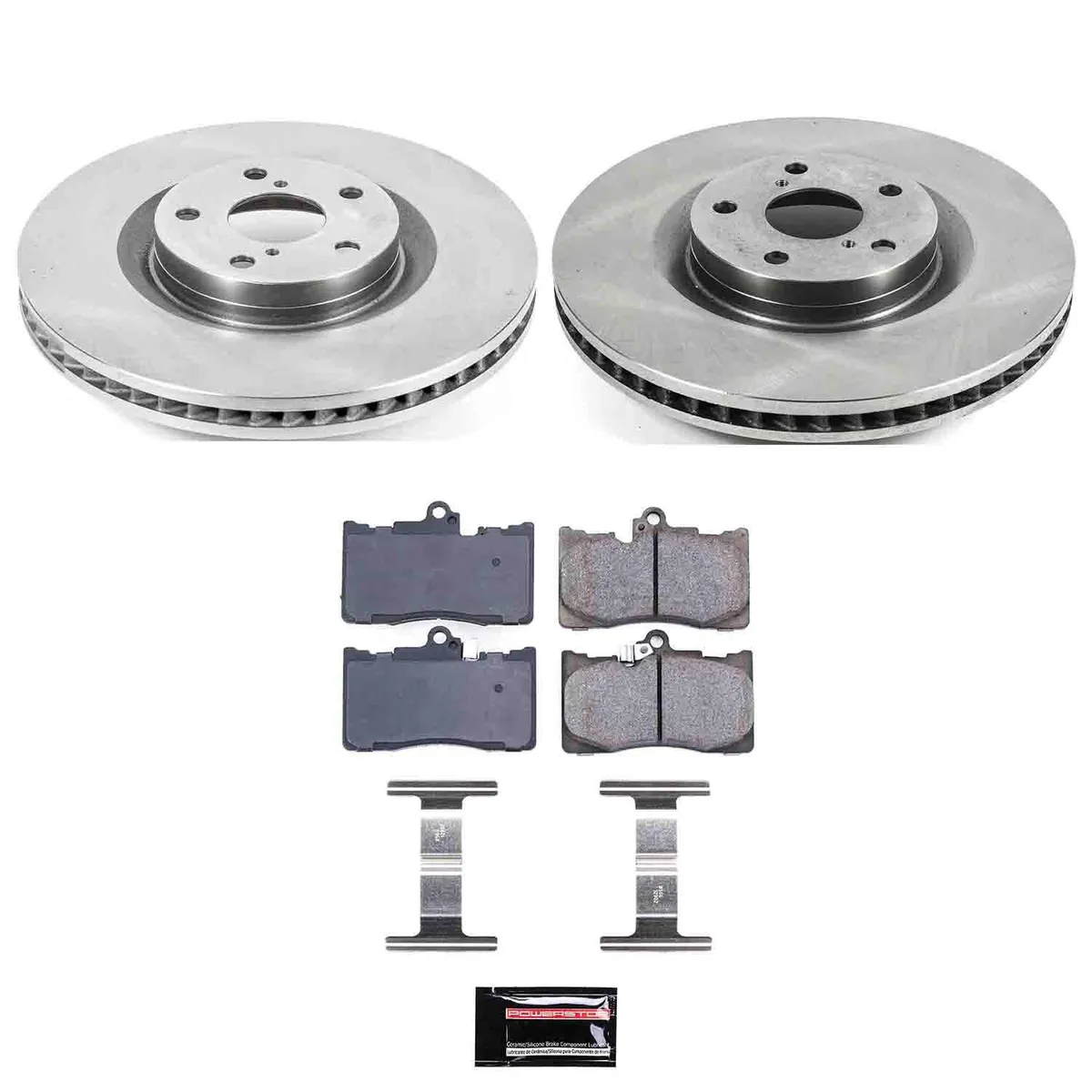 Autospecialty Brake Kit Front 2009-2011 Lexus Gs350 2009-2011 Lexus Gs450h 2009-2011 Lexus Gs460 200 product image