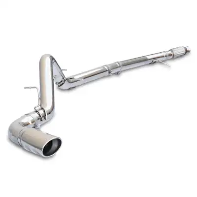 Pacific Performance Engineering 2022 gm 3.0l Duramax 4in Dpfback Exhaust System Polished W/Polished Tip