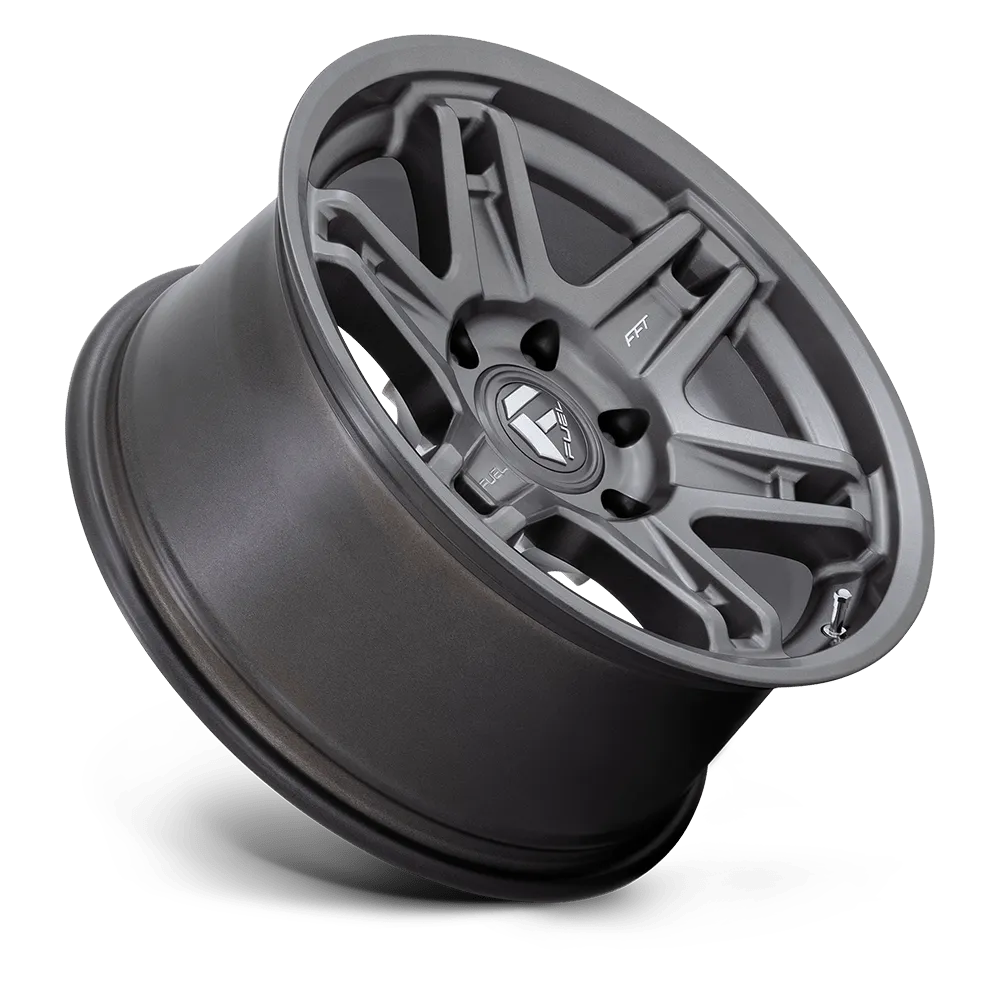 D836 17x9 5x5.0 Mt-Blk -38mm product image