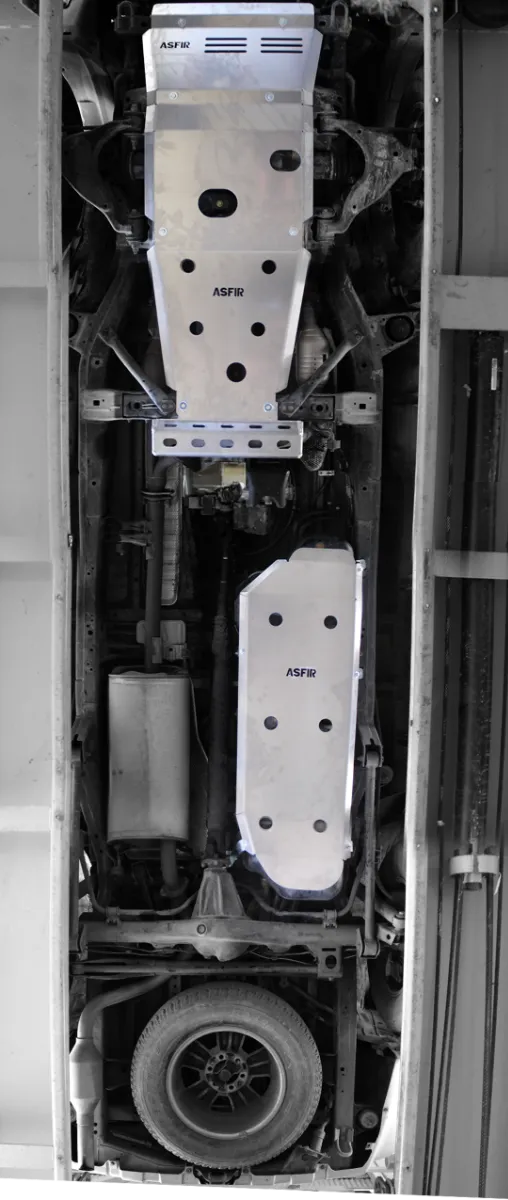 Toyota Land Cruiser 120/125 / 4Runner / FJ Cruiser / Lexus GX 470 Front Skid Plate | Non-KDSS product image