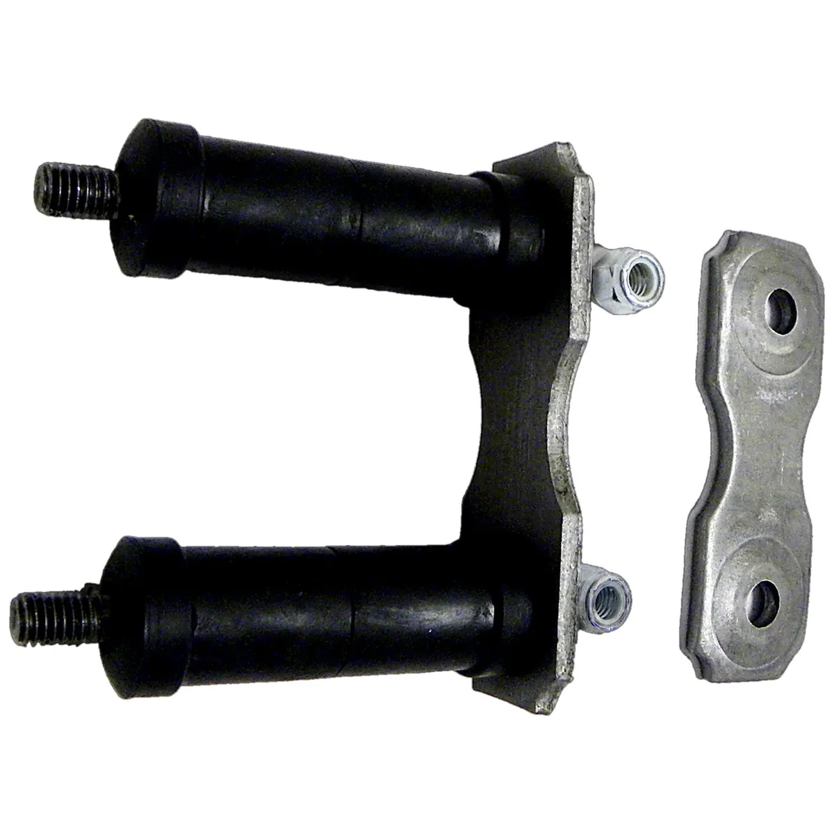 Crown Automotive Jeep Replacement 5357499K Rear Leaf Spring Shackle Kit for 76-86 Jeep CJ-5, CJ-7, CJ-8 product image