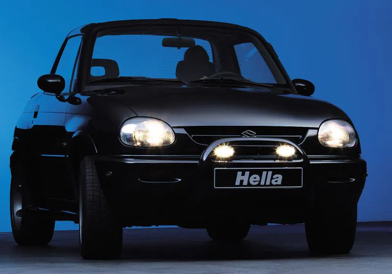 Hella 008283811 FF 50 Driving Lamp Kit product image