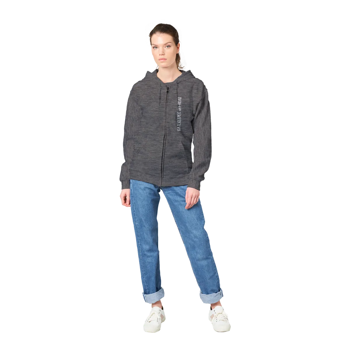 GK Knuckle Pod Premium Unisex Zip Hoodies product image