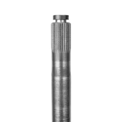 Yukon Gear And Axle USA Standard left hand rear axle for '05-'14 Ford Mustang 8.8", 31Spline w/ ABS (1559), 31-13/16" long.