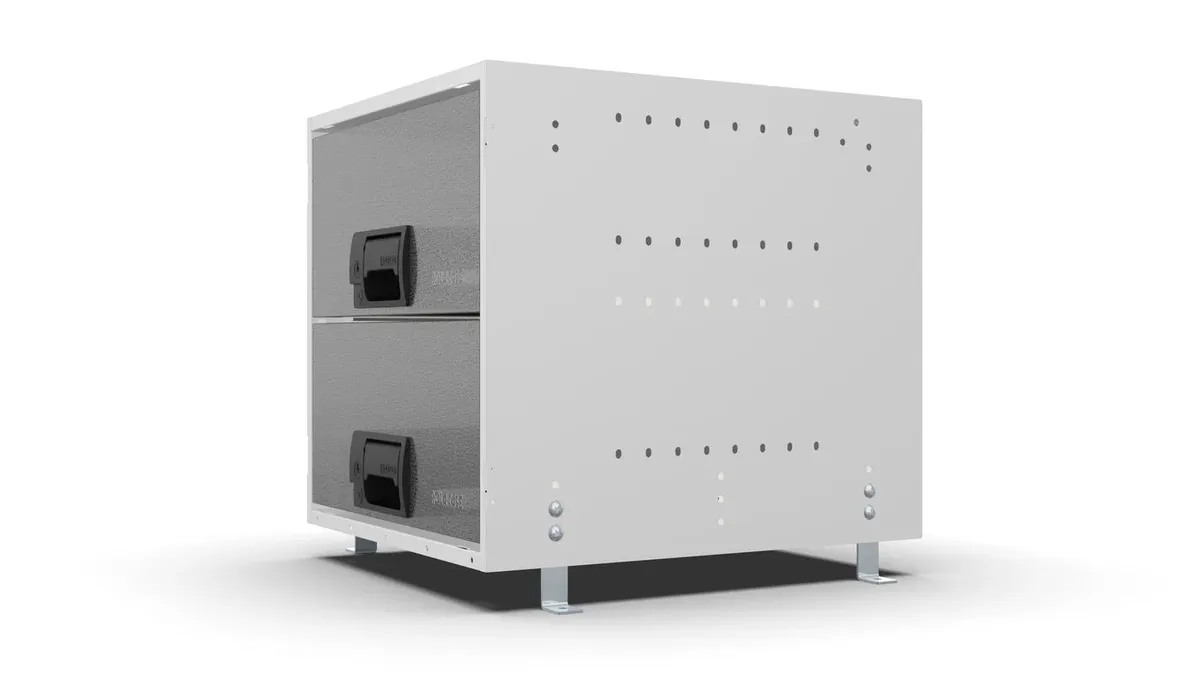 2 Drawer Storage Cabinet Kit product image