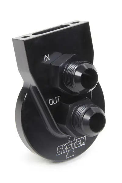 System One Remote Filter Mount #12 w/Flat Mnt Surface