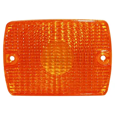 Crown Automotive Jeep Replacement Crown Automotive Jeep Replacement 56001378 Front Amber Parking Lamp for 1987-1993 Jeep YJ Wrangler USA & Canada, L or R