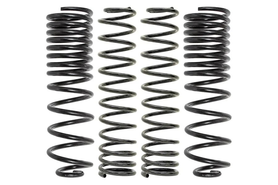 Rock Jock Jeep Gladiator 3.5 inch Lift Coil Springs Set of 4 RockJock 4x4
