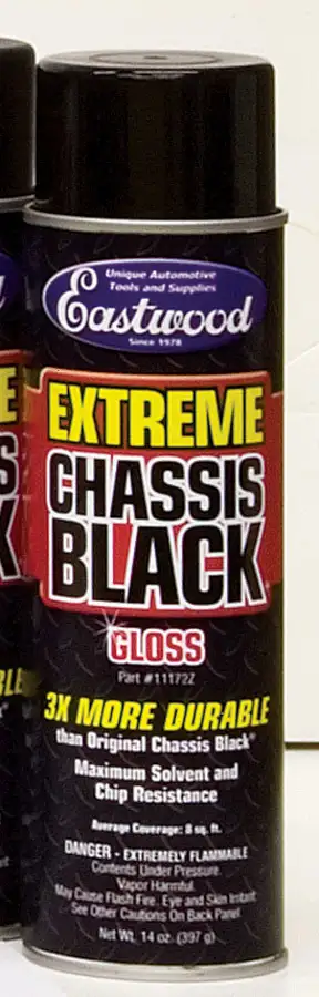 Eastwood Extreme Chassis Black Paint 14oz Aerosol