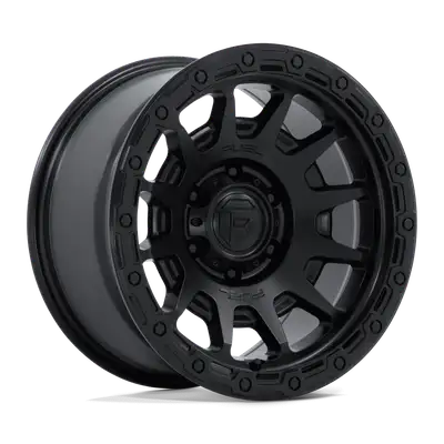 KMC Wheels Wheel Pros Fortress 18x9 5x5 71 1 M-Blk G-Blk Fc884mb18905001