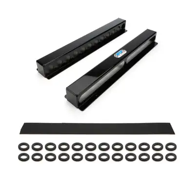 Hepner Racing Products Torsion Bar Rack Black for Sprint Bars