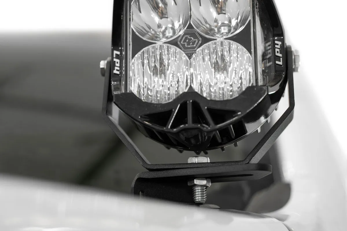 21c RAM 1500 Trx Ditch Light Brackets Black product image