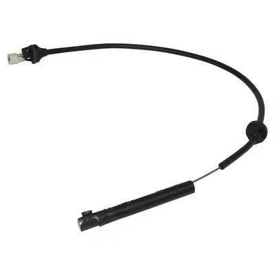 Crown Automotive Jeep Replacement Accelerator Cable 1974-1977 SJ, J-Series w/ 5.9L (V8-360) Engine;1974-1977 SJ, J-Series w/ 6.6L (V8-401) Engine;