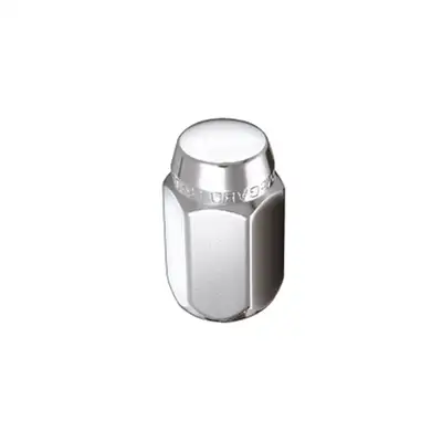 McGard Hex Lug Nut 1/220 Cone Seat 13/16 Hex 1.5 in Oal Chrome (Box of 100)
