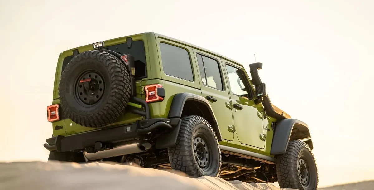 AEV Rear Bumper for JL Wrangler product image
