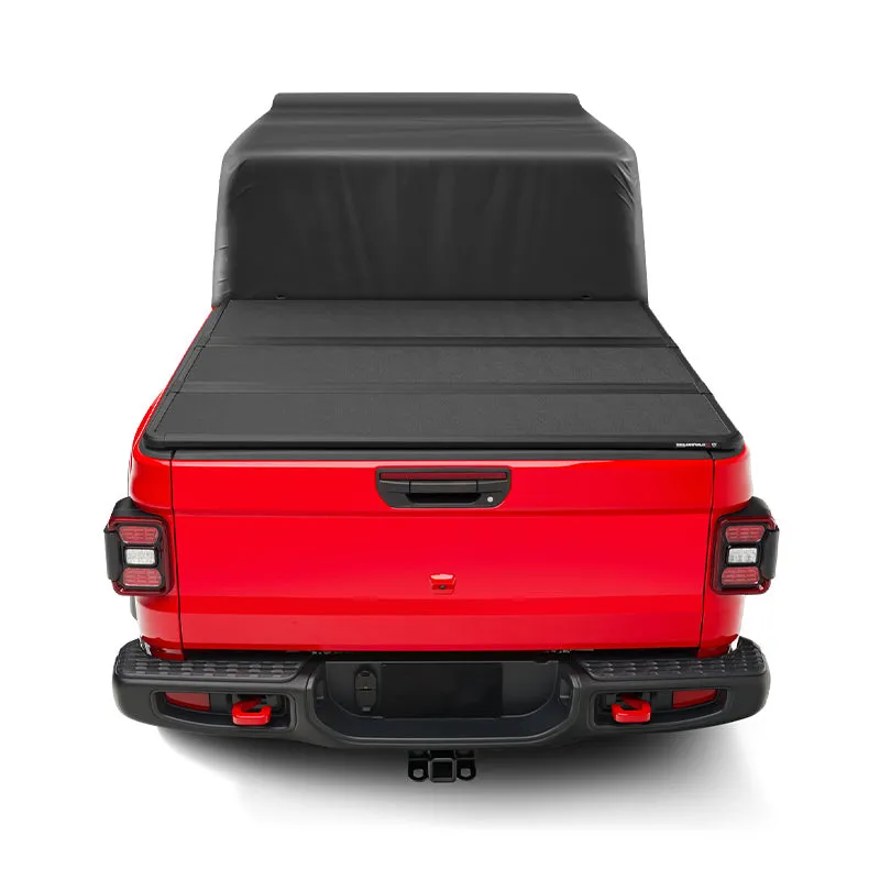 Weatherproof 420D Oxford Cab Cover for Jeep Gladiator JT Accommodate Light Bar product image