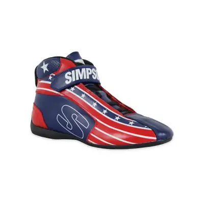 Simpson Safety Simpson Dna x2 Shoe 10 Patriot