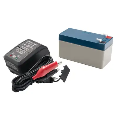 AutoMeter Autometer 9217 Battery Pack And Charger Kit, 12v, 1.4ah