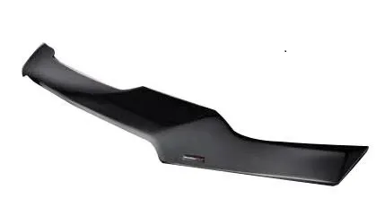 Weathertech Low Profile Aerodynamic Hood Protector; Dark Smoke;