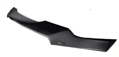Weathertech Low Profile Aerodynamic Hood Protector; Dark Smoke;