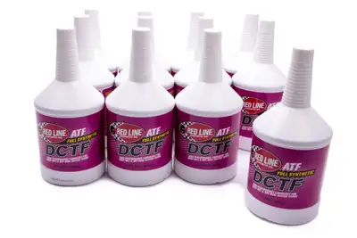 Red Line Oil Dual Clutch Transmission Fluid DCTF Synthetic 1 Quart Red Line Oil