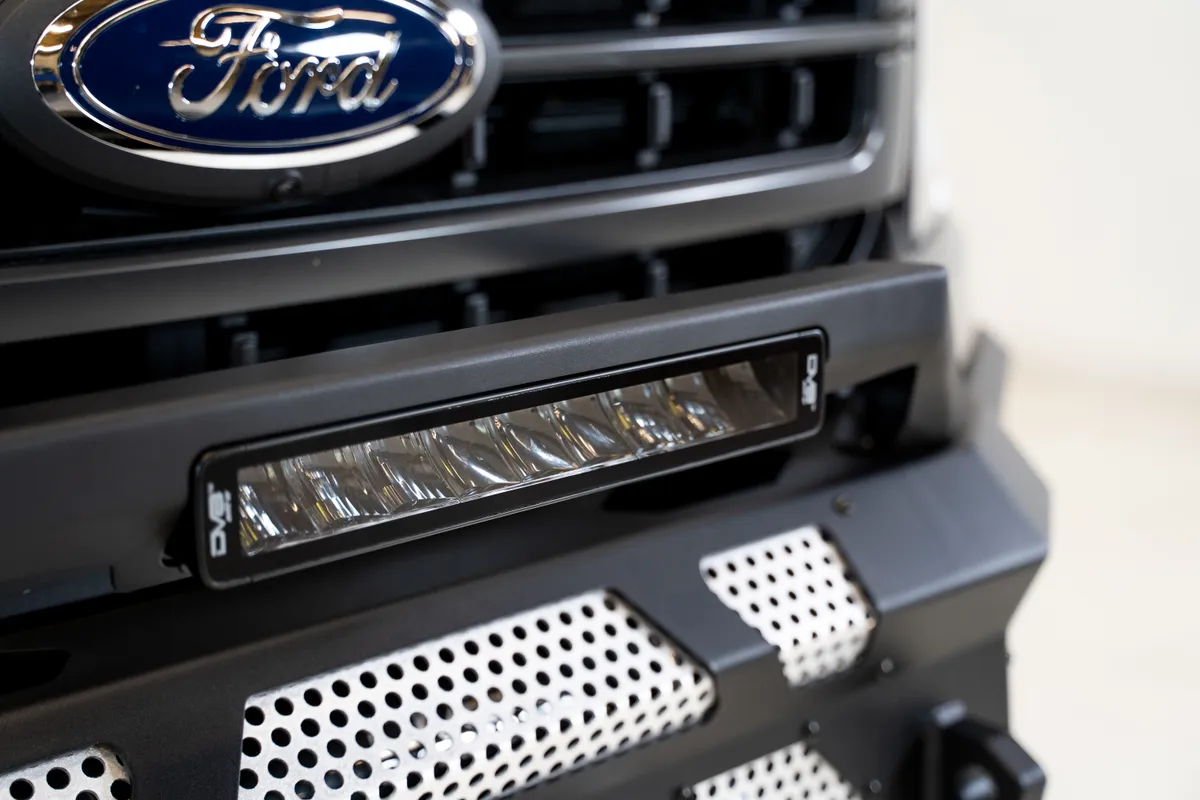 Be13ew45w Universal 13 Inch Dual Row LED Light Bar Flood/Spot Combo Pattern 45w 3800 Lumens product image