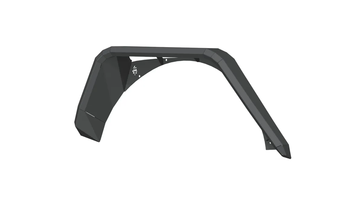 Stealth Rear Fender Flares - Texture Black 2018-2025 Jeep JL JLU product image