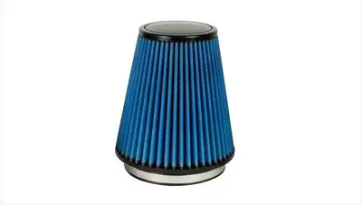 Volant Pro 5 Air Filter; Round; 6 in. Flange; 7.5 in. Base; 4.75 in. Top; H-8 in.; Blue; Fits PN[15053/15153/15253/15353];