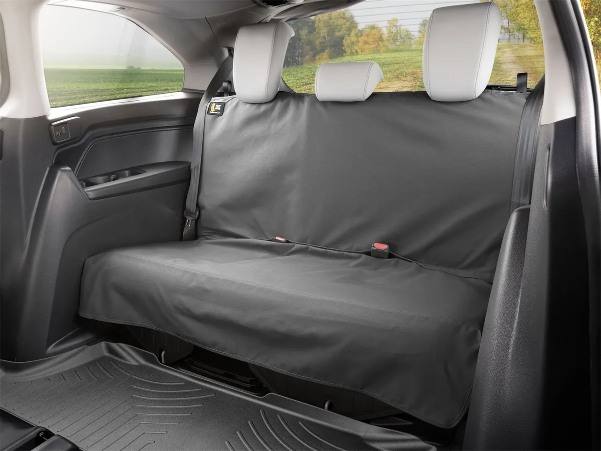 Medium Seat Protector Charcoal (Ex Side Airbags) product image