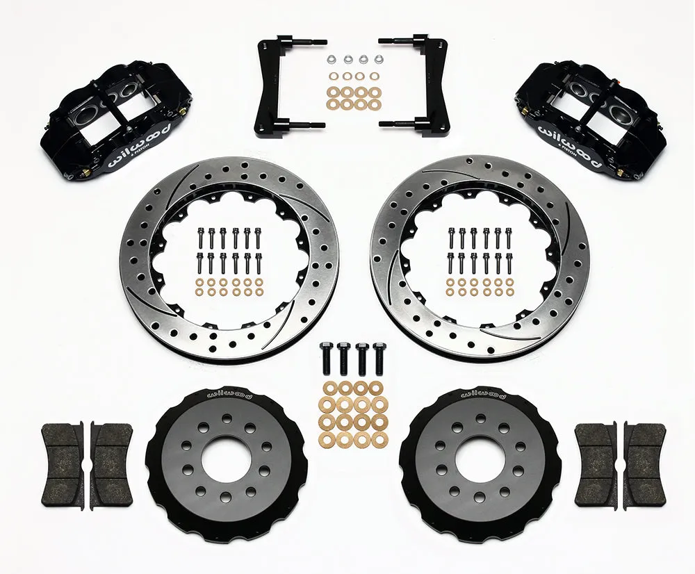 2005 - 2014 Ford Forged Narrow Superlite 6R Big Brake Front Brake Kit (Hat) - 140-9109 product image