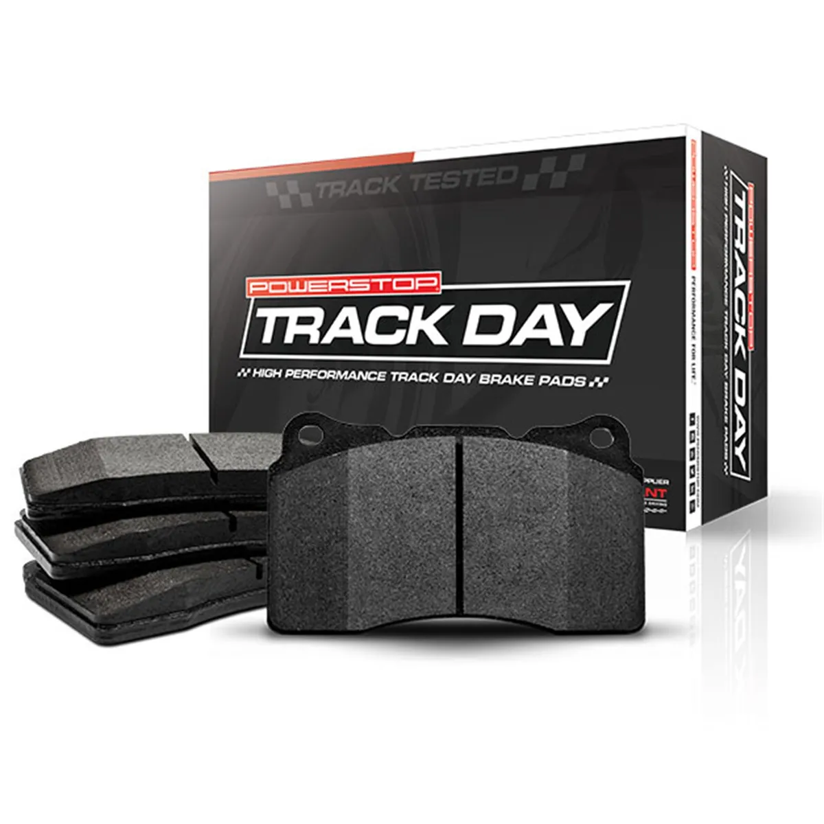 Track Day Brake Pads-Stage 1 Brake Pad For Track Day Enthusiasts-For Use W/Street Tires product image