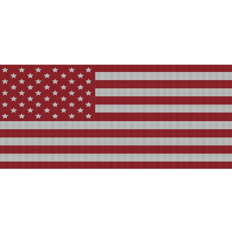 Reds Collection American Flag Grille Inserts product image