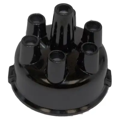 Crown Automotive Jeep Replacement Distributor Cap 1962-1965 Sj, J-Series w/ 6-230 Engine;1957-1964 Fc-170 w/ 6-226 Engine w/ Distributor Tag# Iat-4404a, Iat-4206b; 1954-1962 Pickup w/ 6-226 Engine w/ Distributor Tag# Iat-4206, Iat-4206b, Iat-4404, Iat-4404a;1962-1965 Pickup w/ 6-230 en