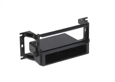 Metra Electronics TURBOKits; Radio Installation Kit; Incl. Instructions/Hardware/Pocket For CD Jewel Cases/Cassettes; Recessed DIN Opening; High-Grade ABS Plastic;