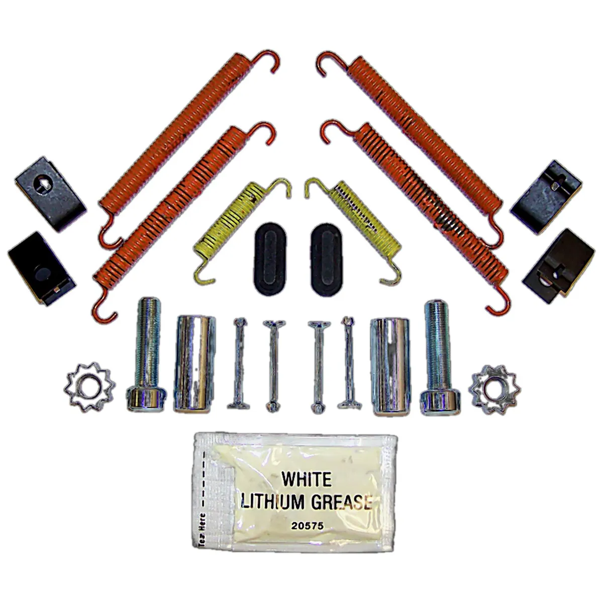 Crown Automotive Jeep Replacement 68003589HK Parking Brake Hardware Kit for 2007+ Jeep JK, JK Wranglers, JT GLadiator, & KK product image