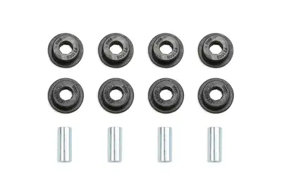 Fabtech Control Arm Bushing Kit; For PN[FTS98100-6]; Front;