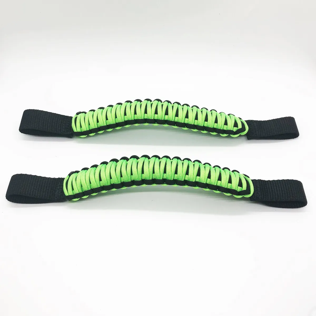 Paracord Grab Handles For Headrests For Jeep® Wrangler Jk, Jku, Jl, Jlu, Gladiator, Toyota® Tacoma, Ford® Bronco And Other Vehicles With Removable Head Rests (Pair of 2) | Bartact® product image