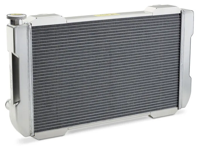 123 Series Radiator System Universal GM 26 Inch Core Shroud and Dual Fans Manual Transmission Proform product image