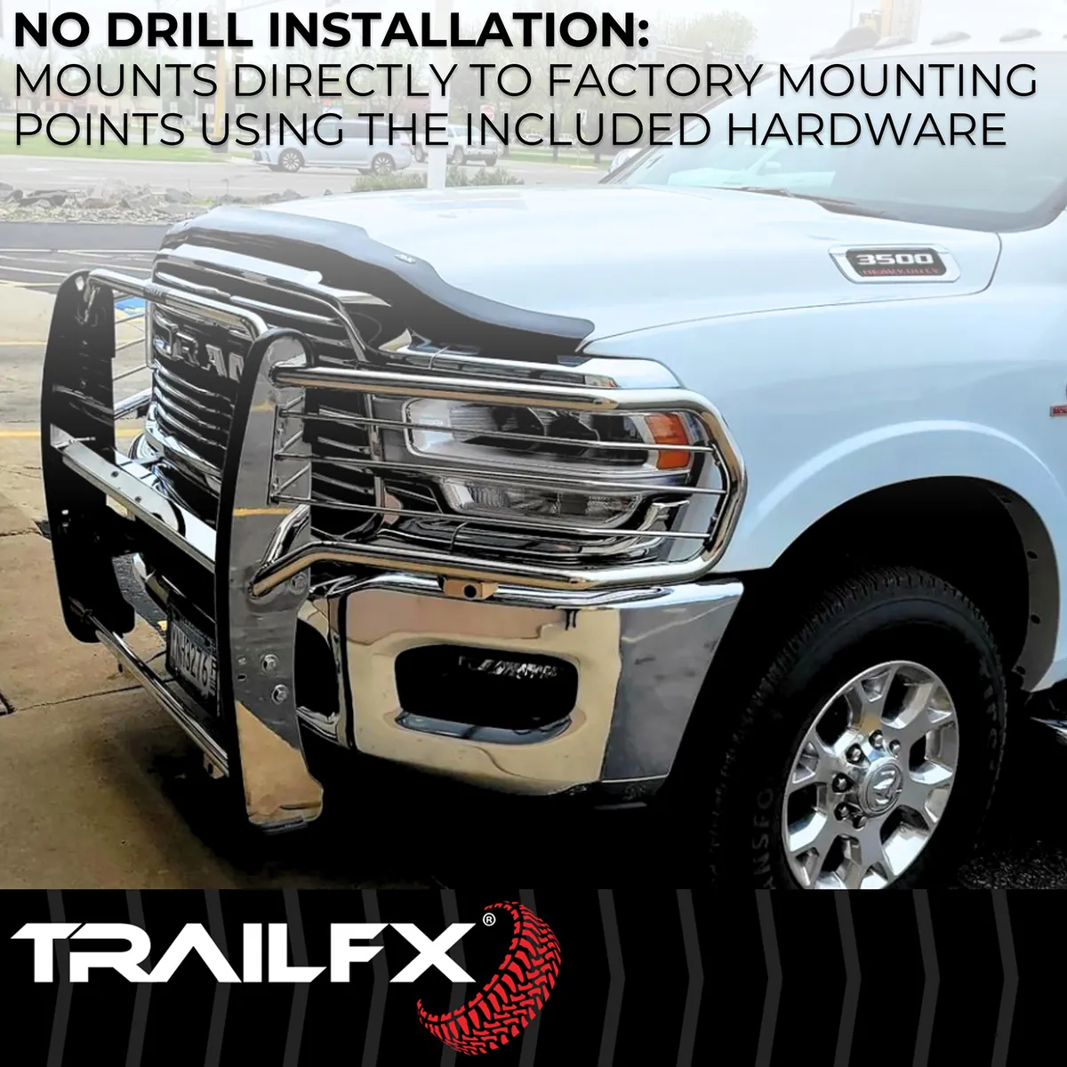 Grille Guard Frontier Pss product image
