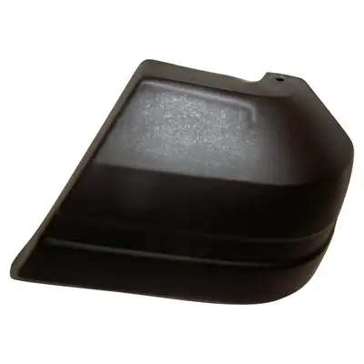 Crown Automotive Jeep Replacement 9196 Jeep Cherokee (Xj); 9192 Jeep Commanche (Mj) Front Bumper Cap; Black; LH