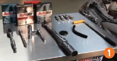 Autolite Platinum Spk Plug Box/4