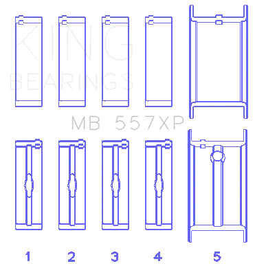 Main Bearing Set product image